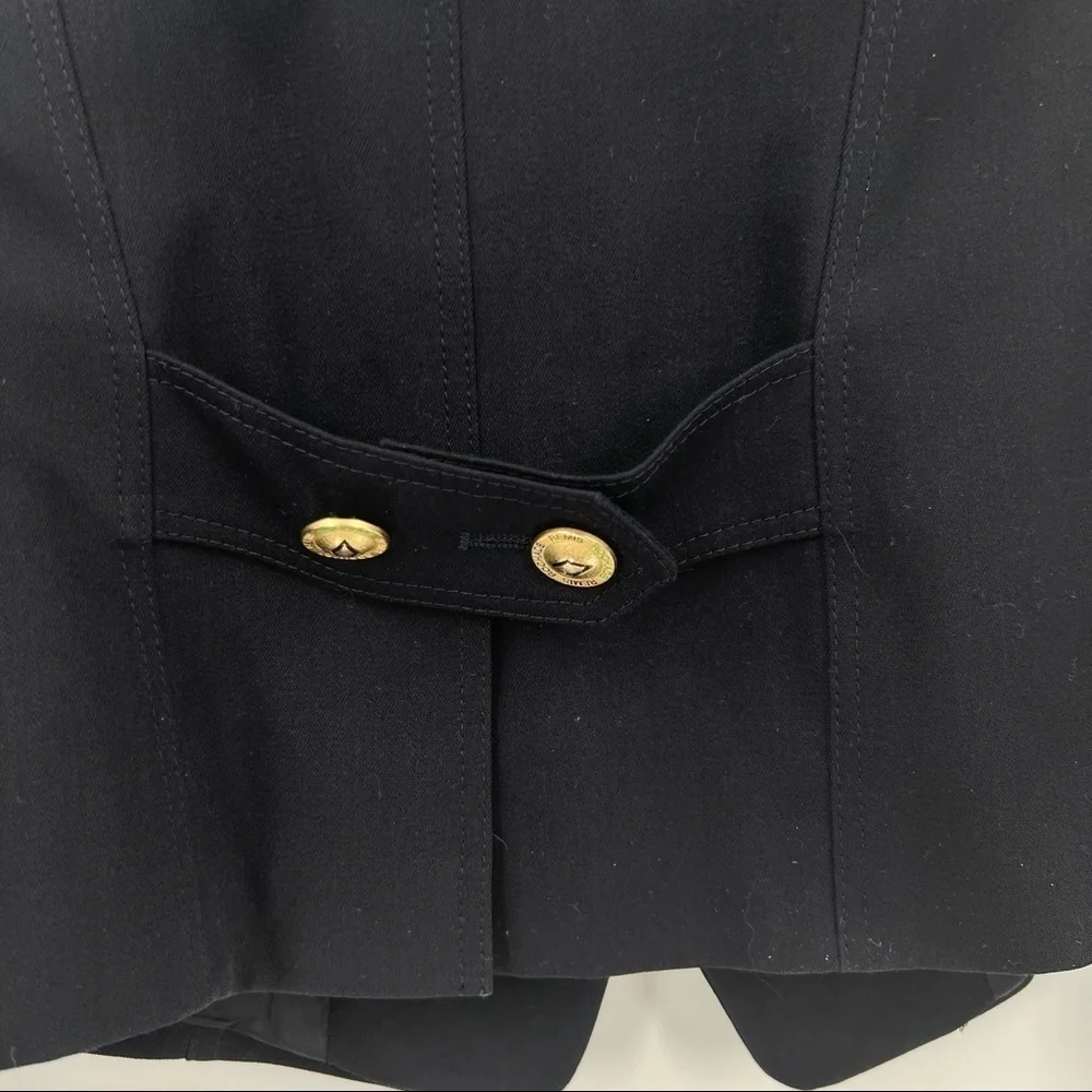 Basler black blazer jacket size 38